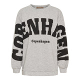 MDC Hibiscus sweatshirt grey/black