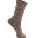 BC Cari sock taupe