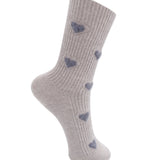 BC Simme sock lt grey