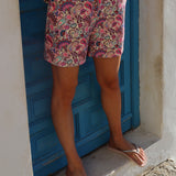 Liberté Alma shorts pink paisley