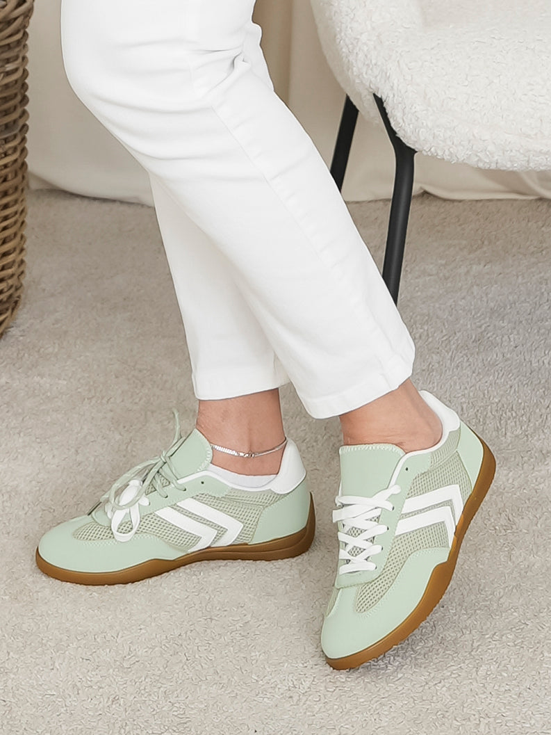 Marta Du Chateau Gilberte Sneakers Green Online Mode marta-du-chateau-gilberte-sneakers-green-online-mode