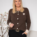 Marta MdcCalla knit moro/beige