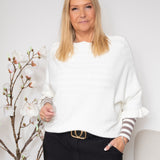 Marta MdcElderflower knit naturale