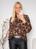 MDC Joceline shirt marrone