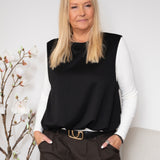 Marta MdcOrla vest black