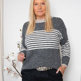 MDC Sicilia knit grey