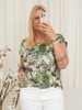 Laisa t-shirt leo/green