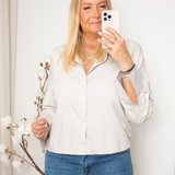 SP Gufo shirt light beige