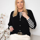 Marta Juliana knit black