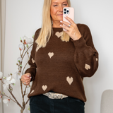 MDC Clover knit moro