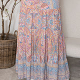 MDC Princess skirt 4174 print rosa