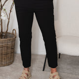 BC Beate cigarette pant black