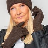 MDC Vanessa gloves brown