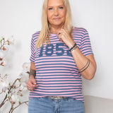 MDC Hertha tee pink/jeans