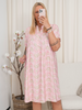 Marta du Chateau Valeria dress rosa