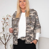 MDC Solstice jacket fango