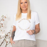 MDC Brianna tee white