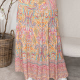 MDC Princess skirt 4174 print bellini