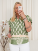 Marta du Chateau Sólrún shirt kaki