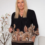 MDC Anice blouse black