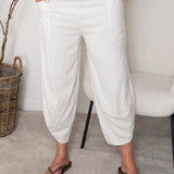 MDC Maud pant sabbia