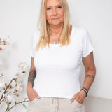 SP Eike new SS tee white