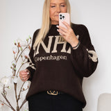 MDC Aria knit moro/fango