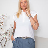 MDC Rebekka shirt white