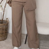 SP Viksa pants dark sand mel