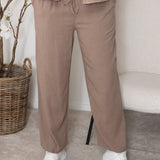 Ofelia Gira pants brown melange