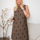 MDC Luppa dress brown