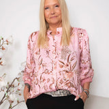 MDC Destiny blouse rosa 3142