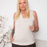 MDC Opaline top beige