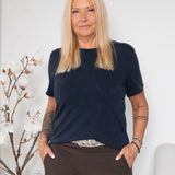 MDC Alouette tee navy