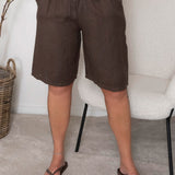 MDC Santina shorts mocca