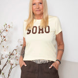 MDC Herdis tee yellow/moro