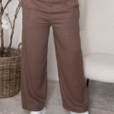MDC Anette pants cold brown