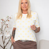 Ofelia Jenni tee yellow