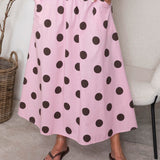 BC BCAbbie skirt rose dot