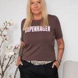 Ofelia Gry tee brown