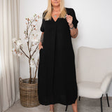 MDC Astra dress black