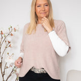 MDC Sia knit medium beige