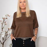 MDC Rowan blouse moro