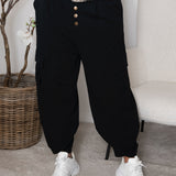 MDC Amalfi pants black