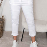 MDC Kalie pants white