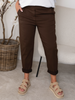 MDC Raffaella pants chocolate