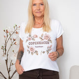MDC Marie tee white copenhagen