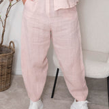 MDC Evra hør pants cipria