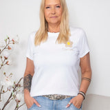 MDC Avella tee white/beige