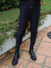 Liberté Alma pants dark grey leo